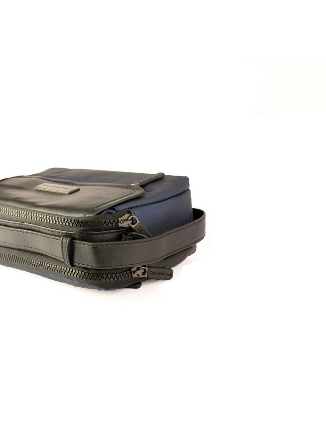 Calvin Klein Jeans CK Crossbody Bag For Men – Black & Blue #112 - Image 4